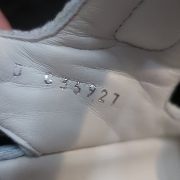 Women Chanel Rainbow Printed Fabric Quilted Interlocked CC Dad Sandals 37 US/6 - Picture 9 of 16